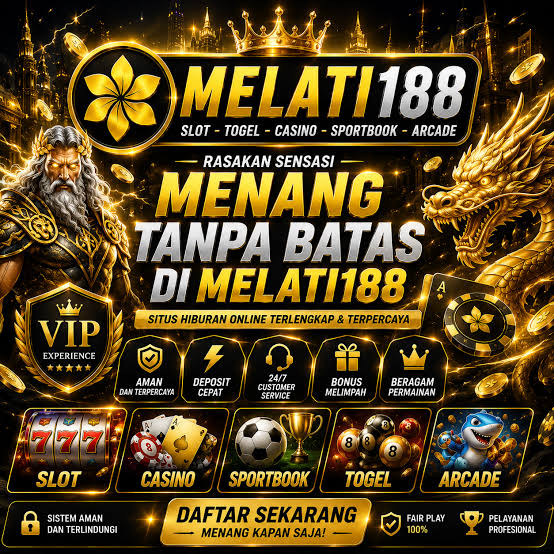 Tampilan utama melati188